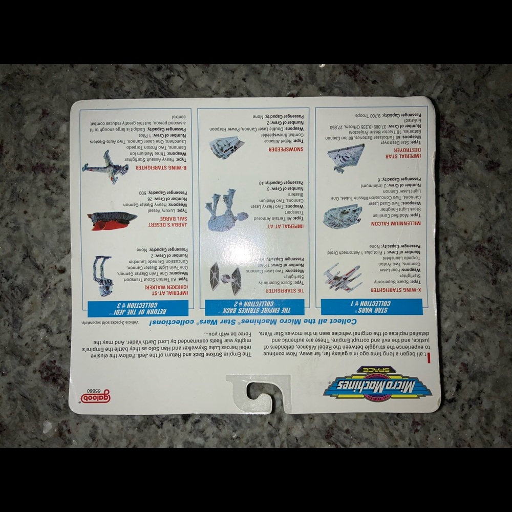 Micro Machines Space StarWars Collection #2 65860 - Picture 4 of 7